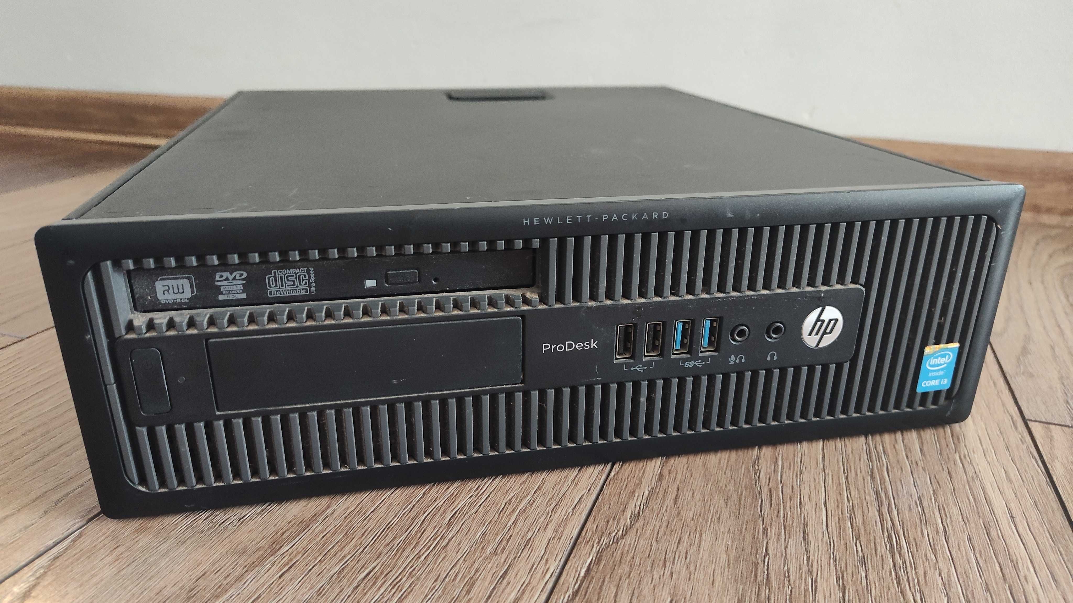 HP ProDesk 600 G1 SFF / i3-4160 / 4GB DDR3 / 320GB HDD
