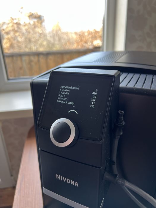 Кофемашина Nivona 790 / 792 цикла (почти новая)
