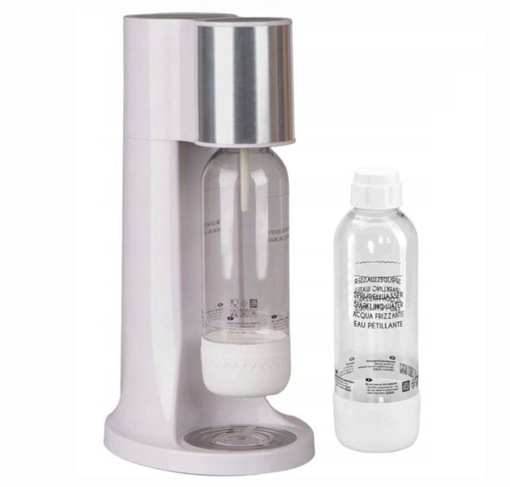SATURATOR Urządzenie do Gazowania Wody Woda Gazowana Butelka Prezent