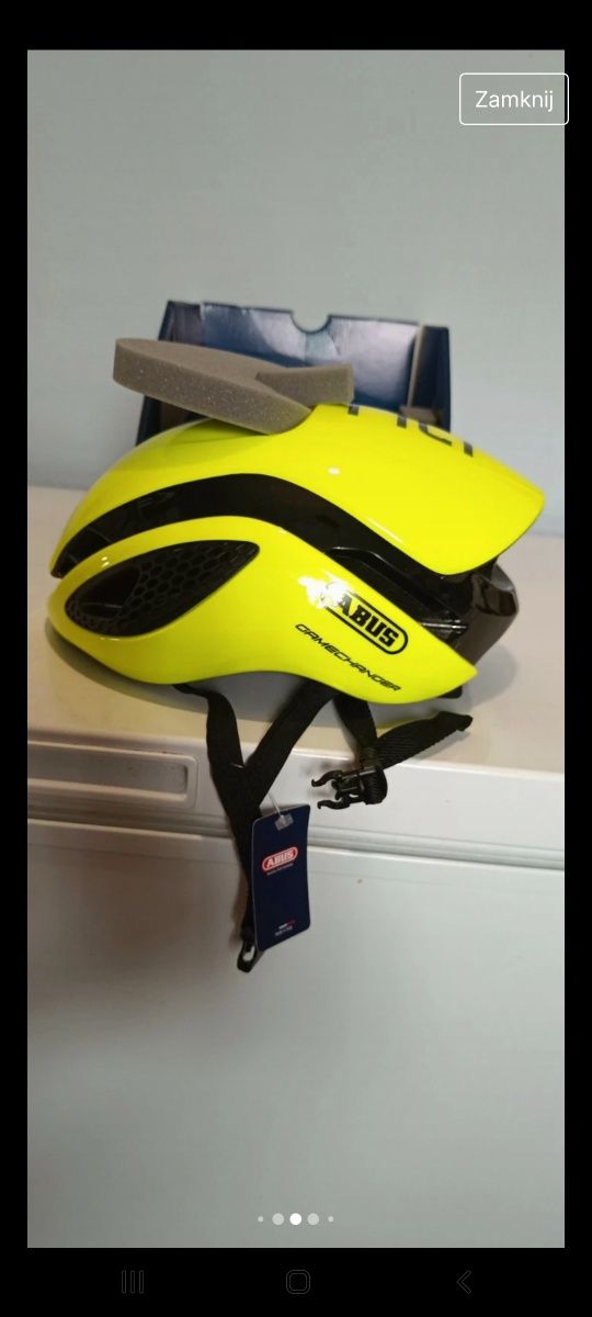 Kask ABUS gamechanger rozmiar L