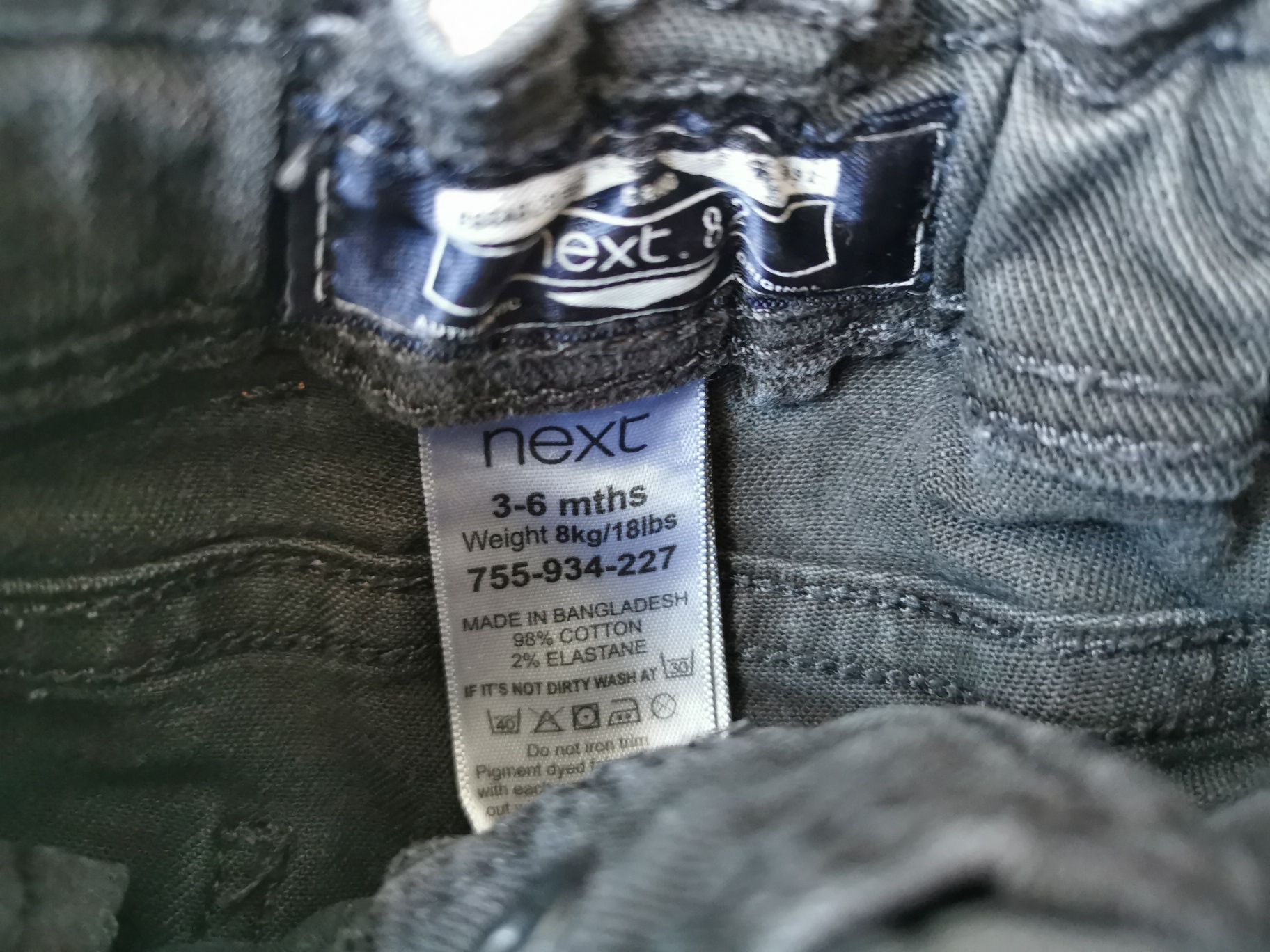 68 4 x spodnie dżinsy dresy leginsy