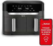Nowa frytkownica AirFrayer Tefal Dual Easy Fry EY942HE0,podwójna 11L.