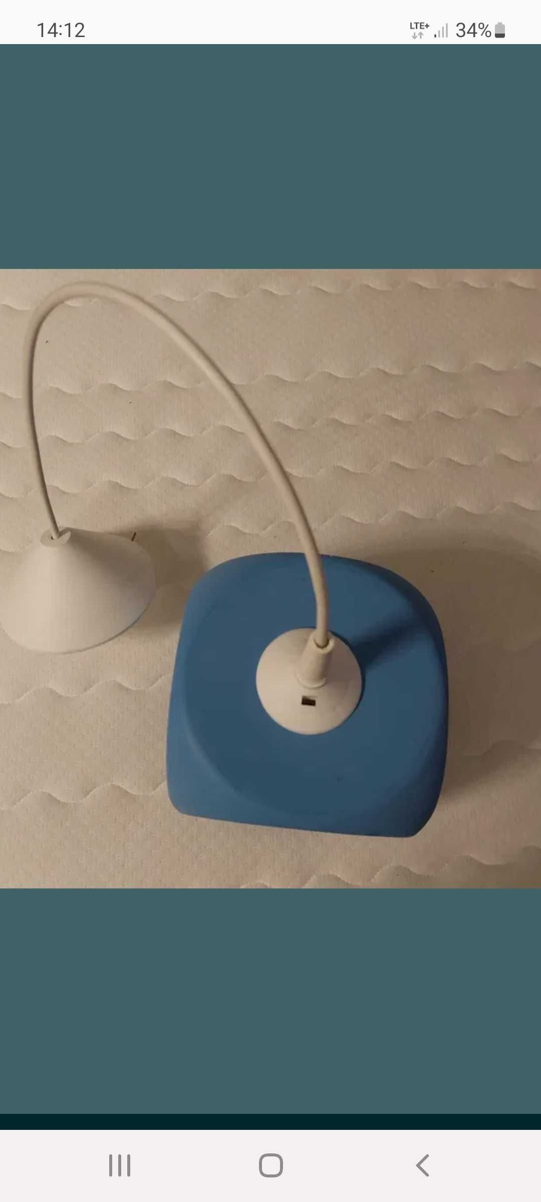 Lampa sufitowa KOSTKA