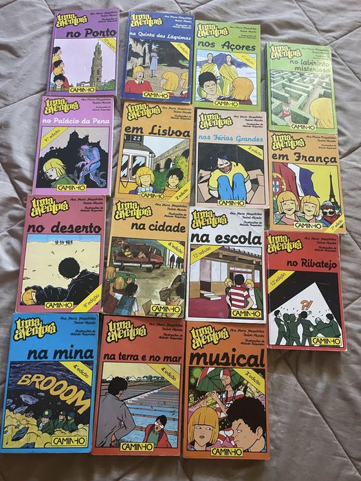 Livro de Uma aventura