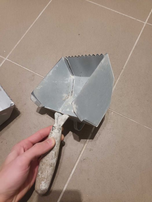 Kielnie do betonu komórkowego do cienkich spoin - komplet 24+12