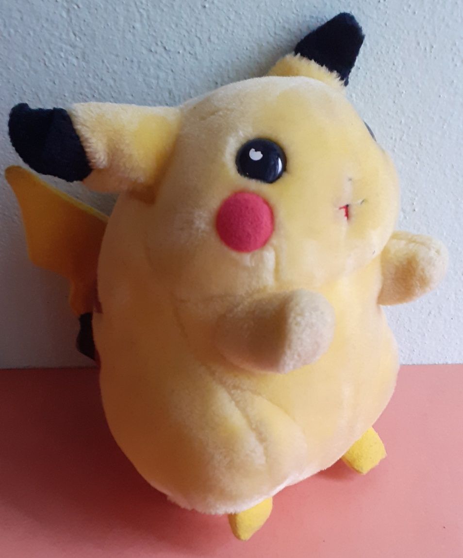 Brinquedo antigo. Electronic Pokémon. Picachu