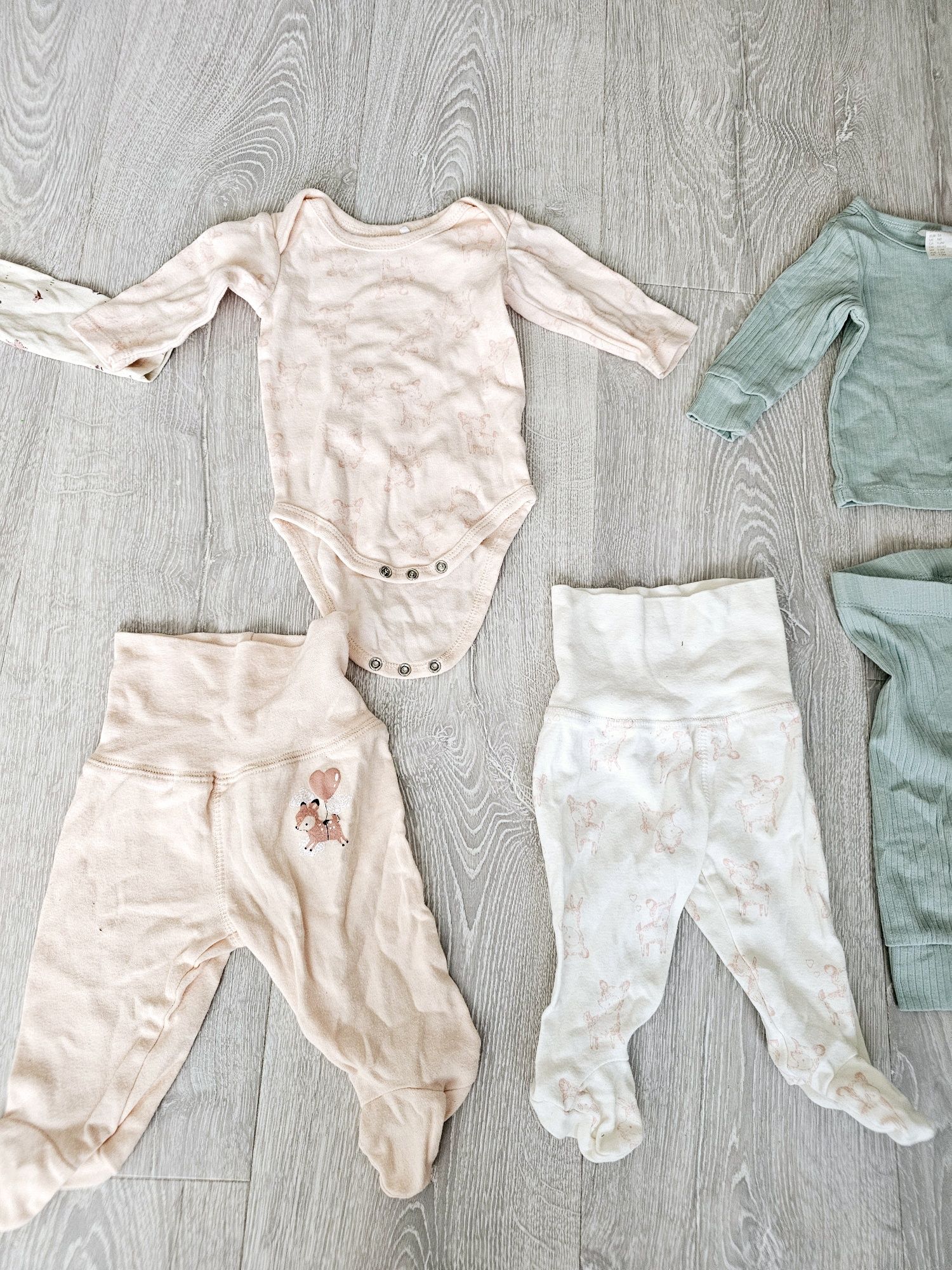 Komplety 56 paka ubranek 56 H&M 5.10.15