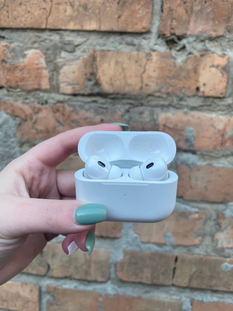 Наушники airpods pro 2 lux Премиум качества + чохол у подарунок