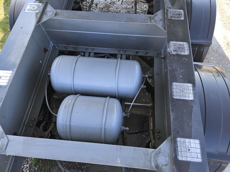 Naczepa wywrotka STAS