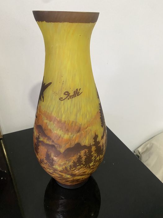 Vaso Tipo Emile Galle