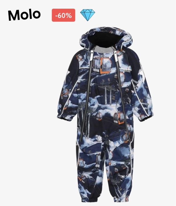 Зимовий термокомбінезон Molo Pyxis Way Up