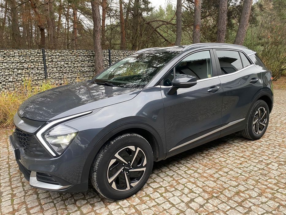 Kia Sportage 230 KM, wersja L, I wlas, salonPL, serwisASO, bezwypadkowy, gwarancja