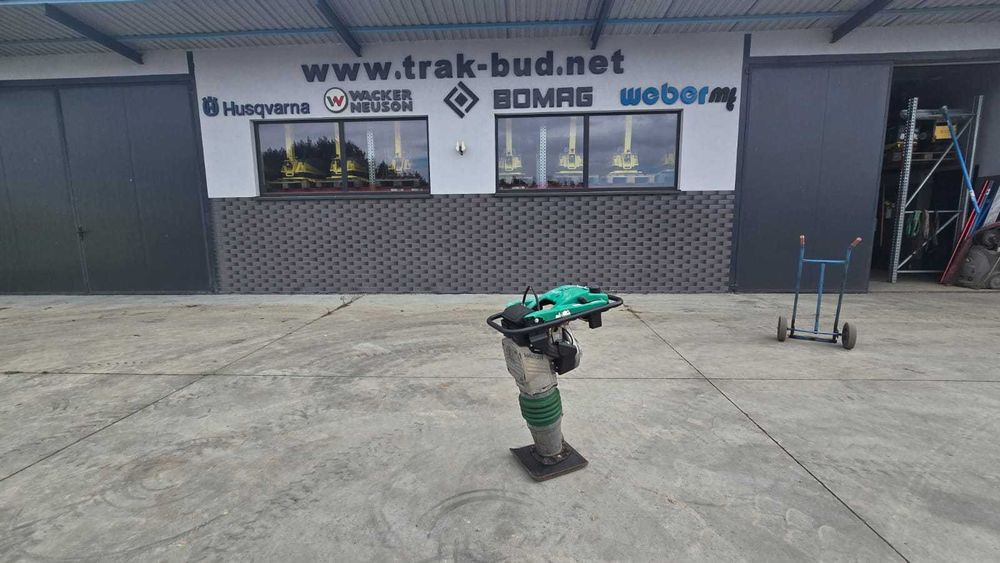 Zagęszczarka stopowa skoczek Wacker  BS 60-2 Bomag Ammann