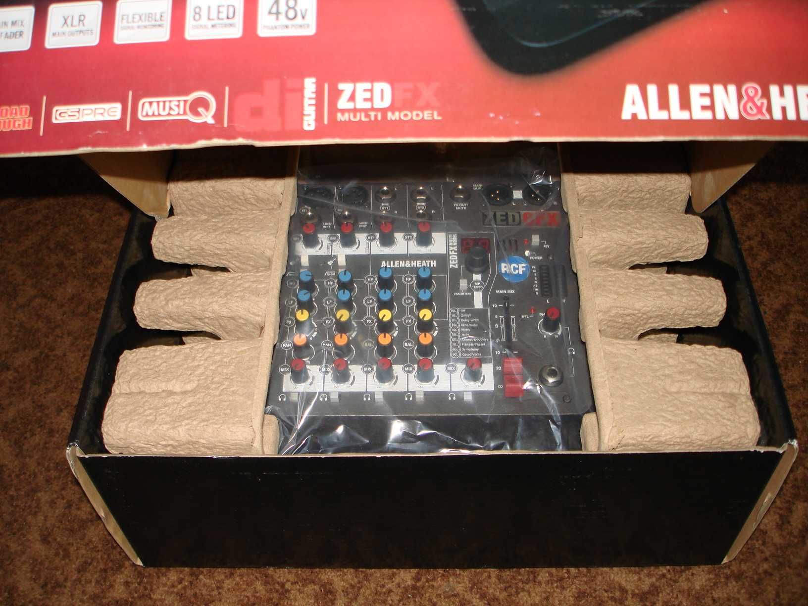 Микшерный пульт Allen & Heath ZED-6 FX