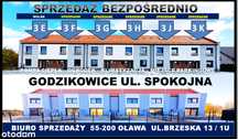 APARTAMENT Oława z ogródkiem 4 pokoje stan deweloperski po odbiorach