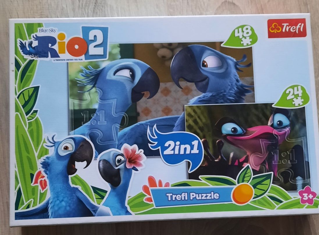 Puzzle Trefl  Rio2