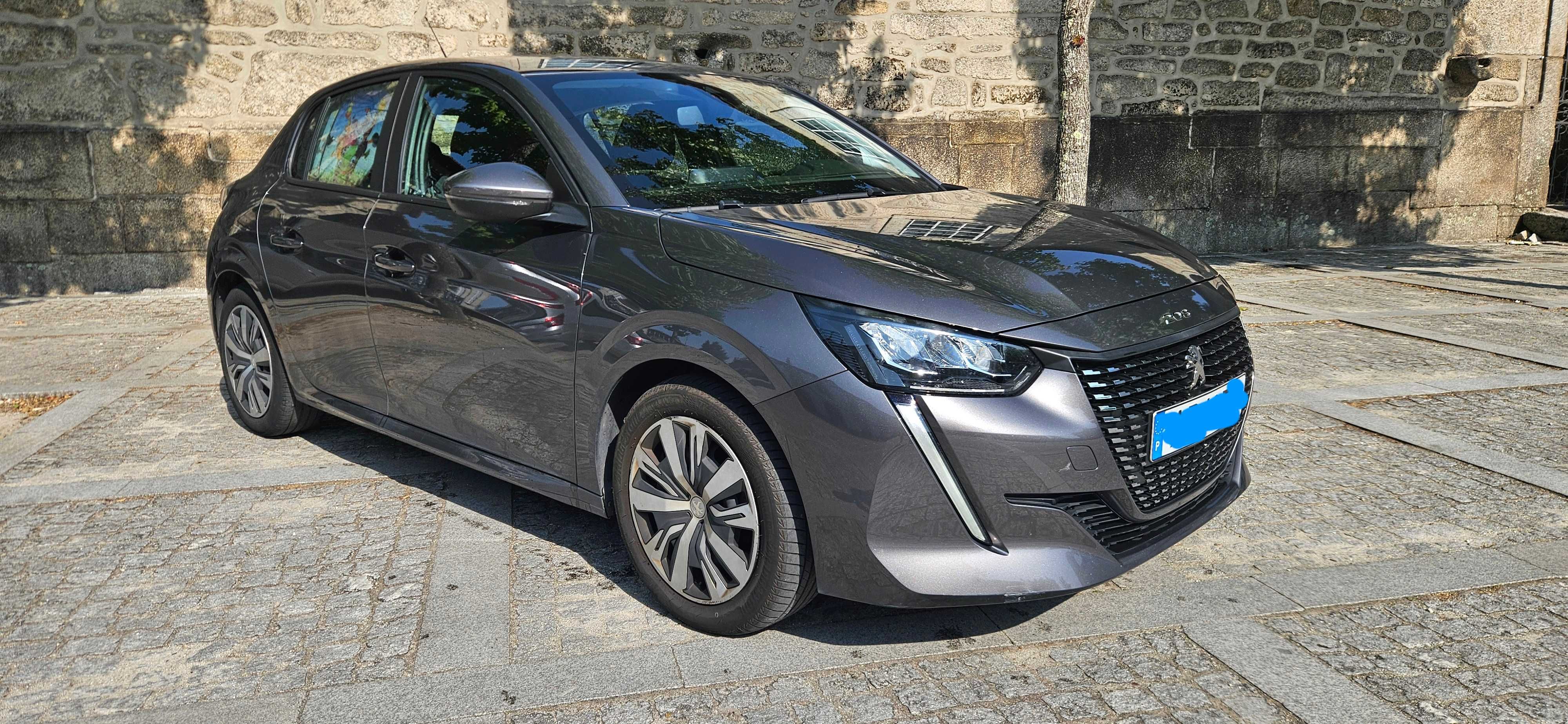 Carro Peugeot 208 1.2 Puretech Active Nacional