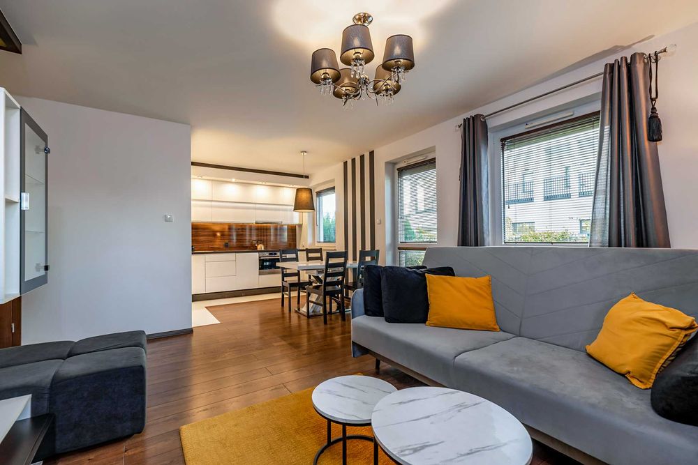 Nowoczesne, przytulne mieszkanie z ogródkiem – gotowe do wprowadzenia!