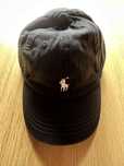 Boné Ralph Lauren Preto