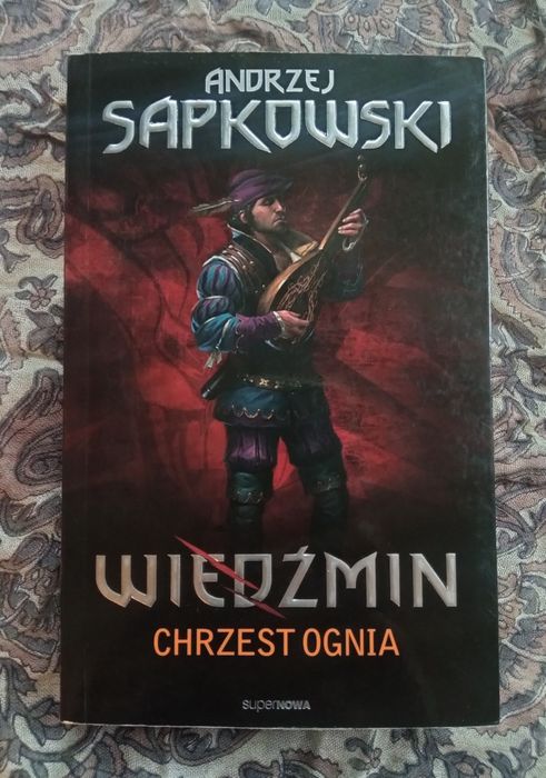 Wiedźmin. Chrzest Ognia.