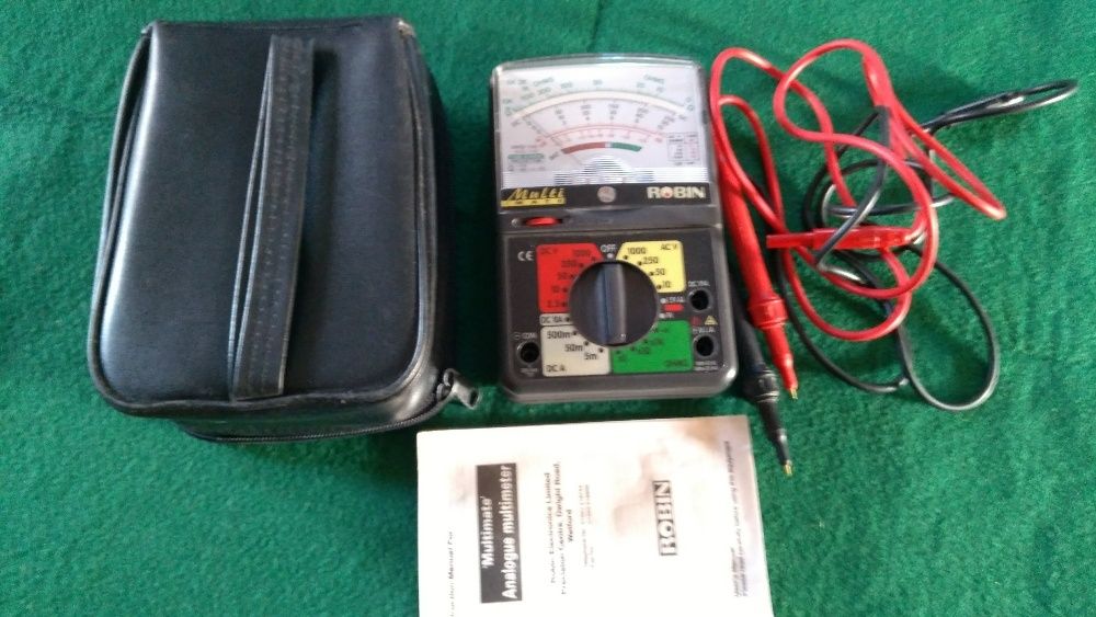 Uniwersalny laboratoryjny miernik elektryczny multimeter Robin