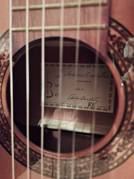 guitarra clássica apc