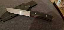 Nóż TK Handmade Knives kuty Stal elmax 62 HRC