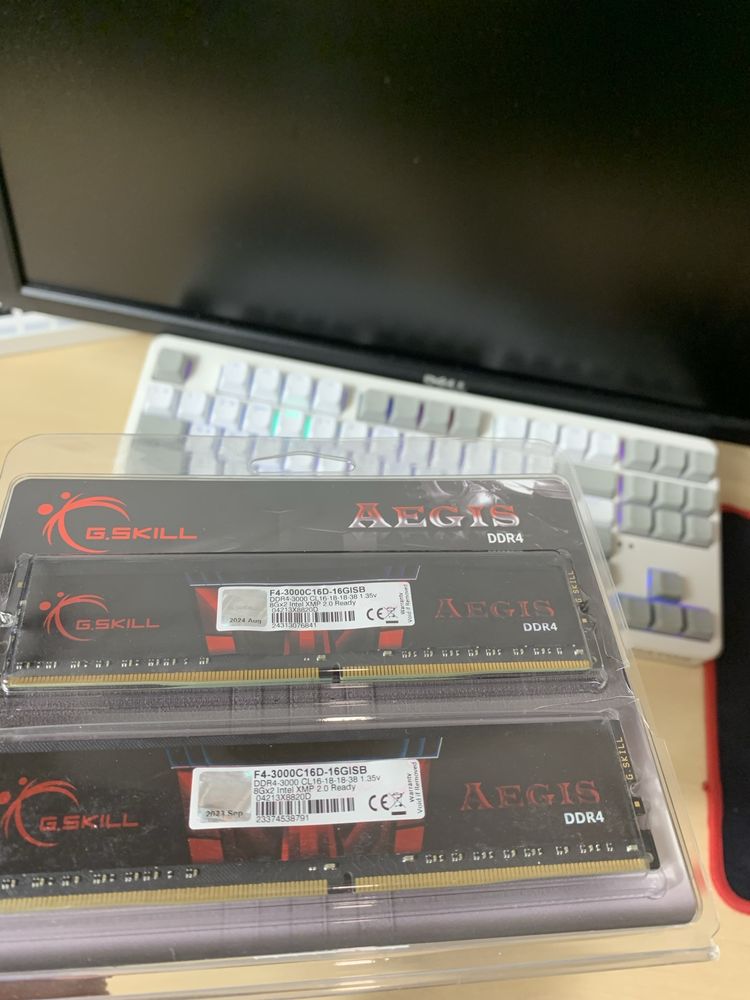 RAM G.Skill DDR4 4x8 (32 gb) 3000 MHz Гарантія