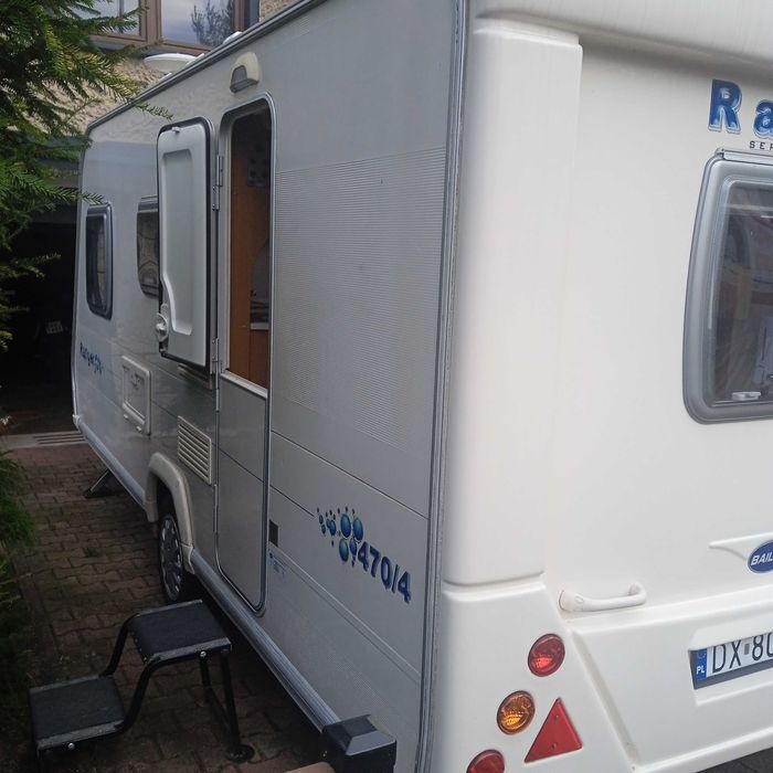 Bayley Ranger S5 470/4,mover,solar,super stan,dmc900/1100kg kat.B