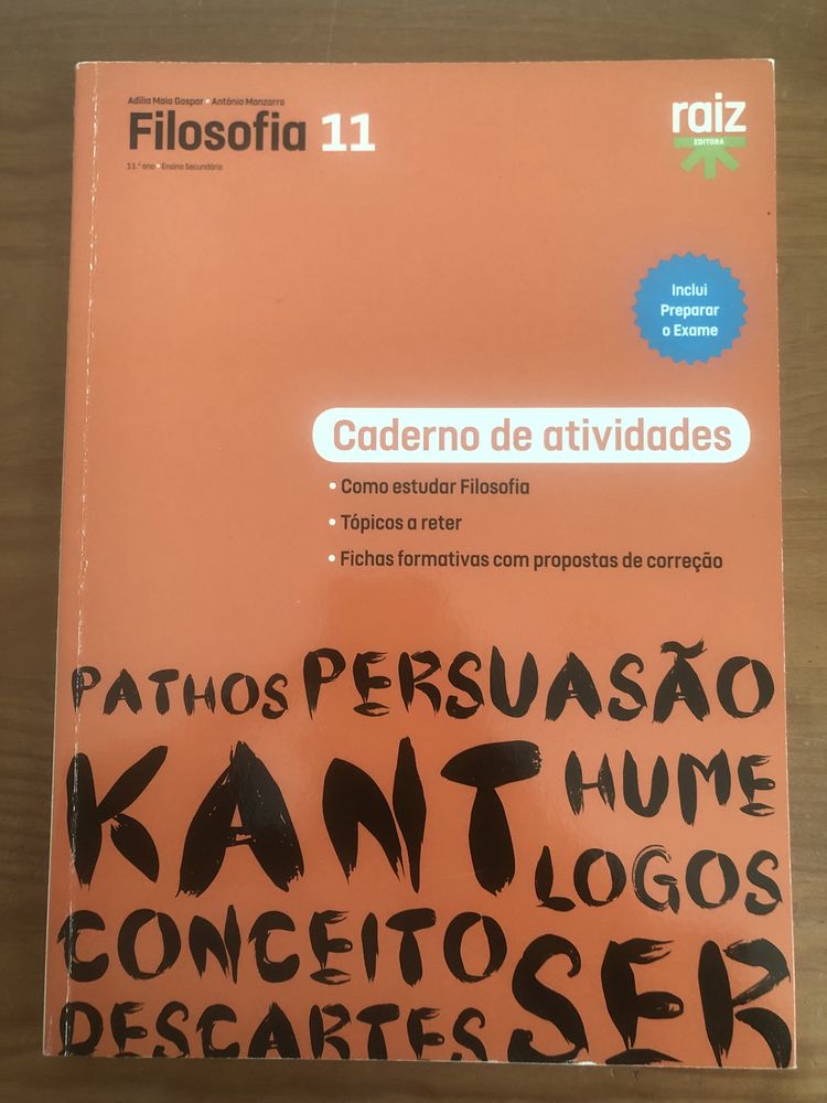 Cardernos de Atividades 11° ano