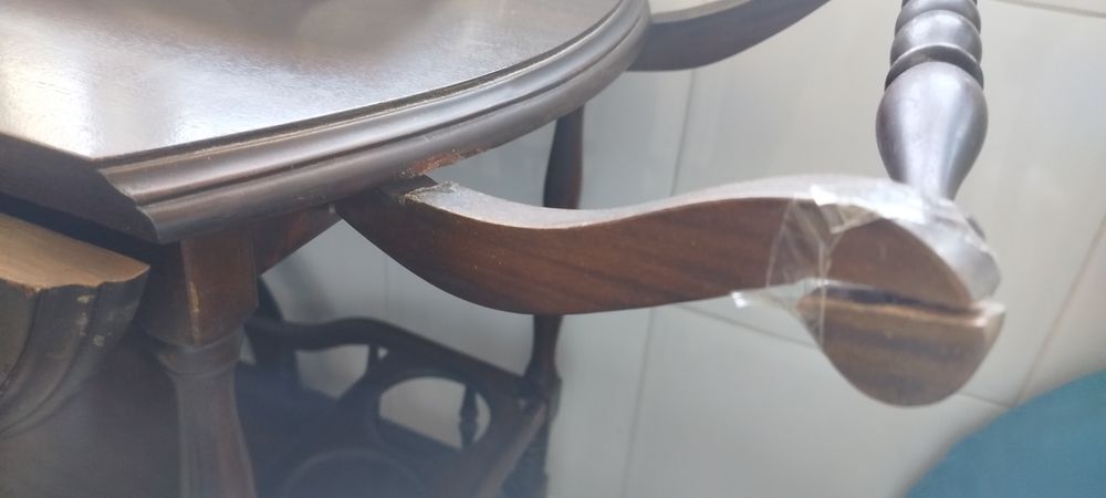 Carrinho de chá antigo