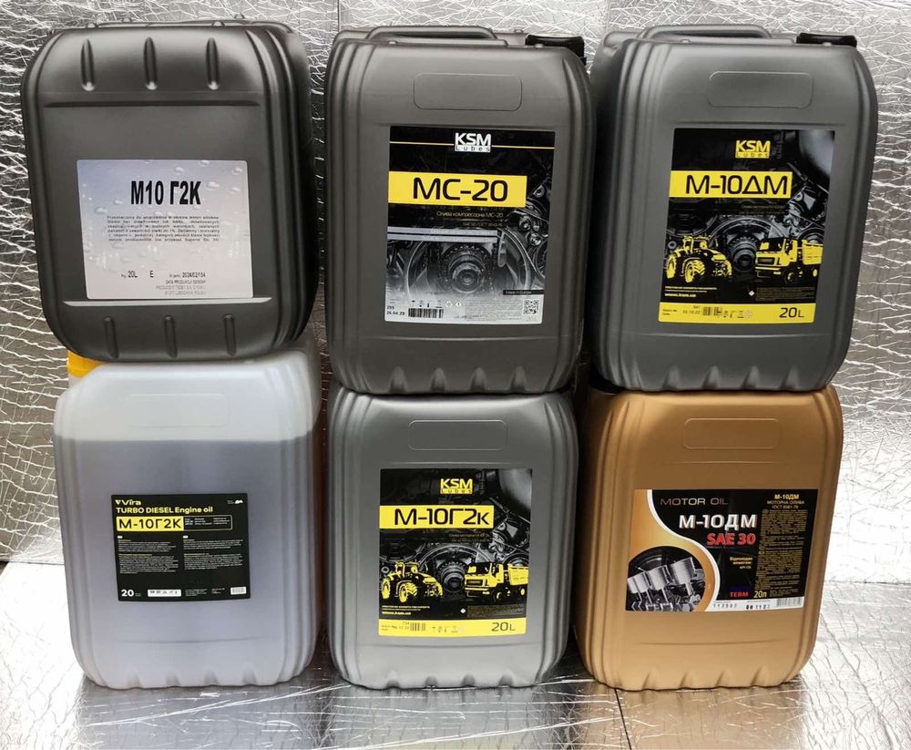 Масло М10Г2К 20л/м-10г2к 20л vira oil - 1499