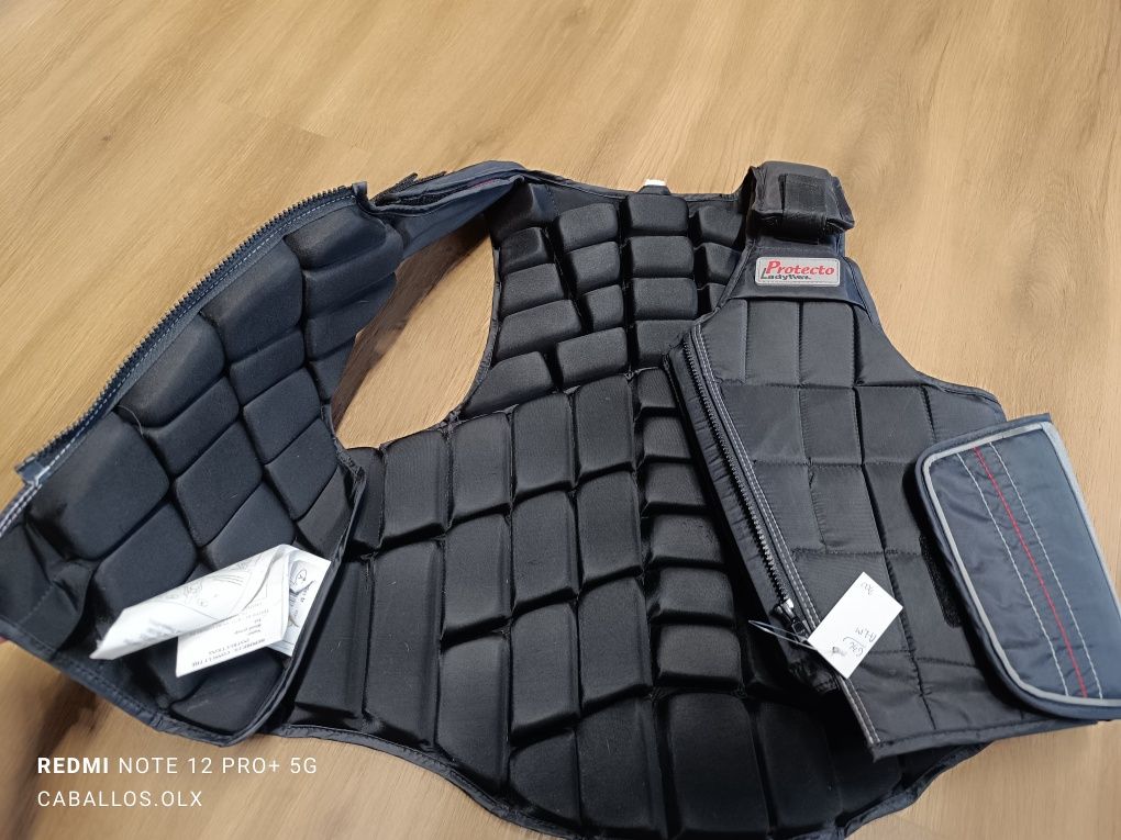 L XL Kamizelka ochronna Covalliero jeździecka Id.636