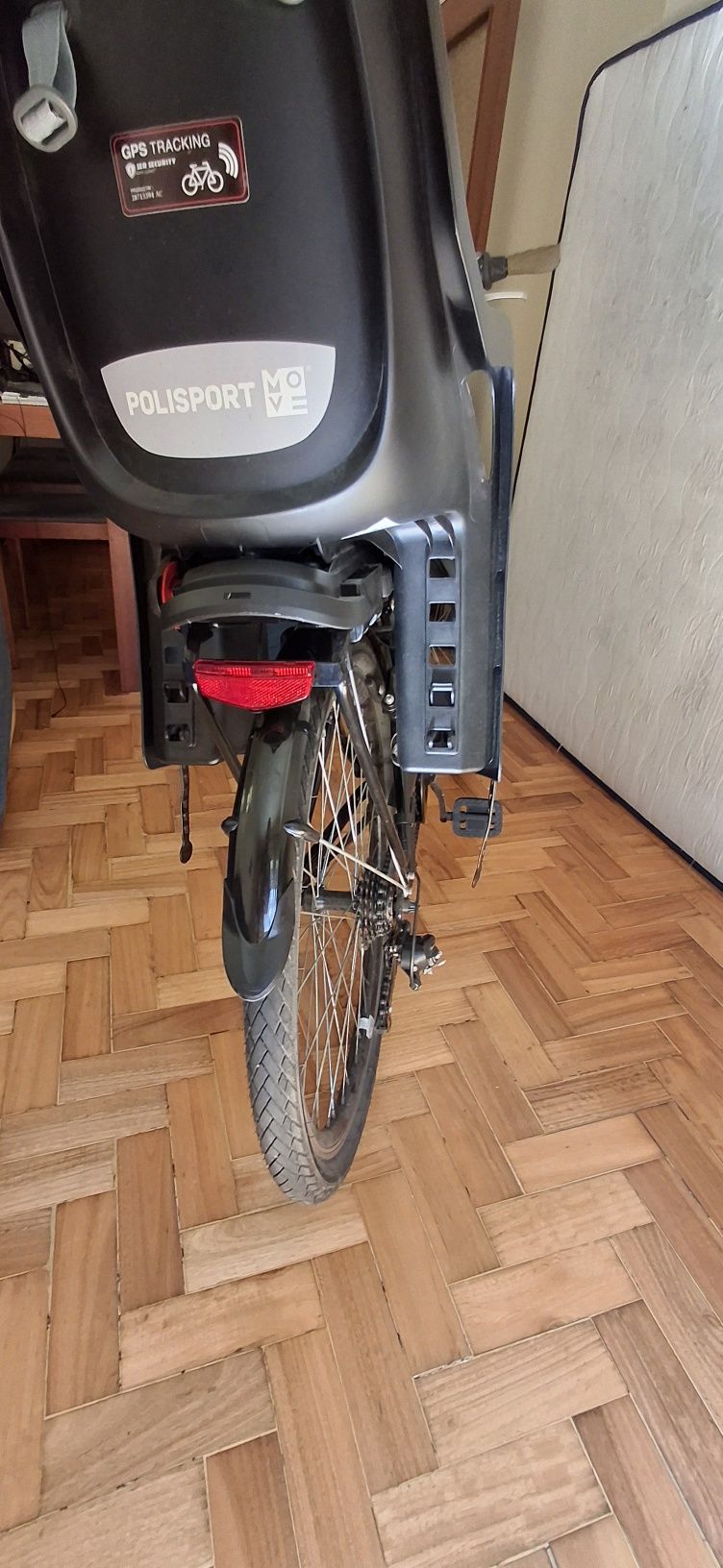 Bicicleta aro 26, 7 marchas. Toda equipada