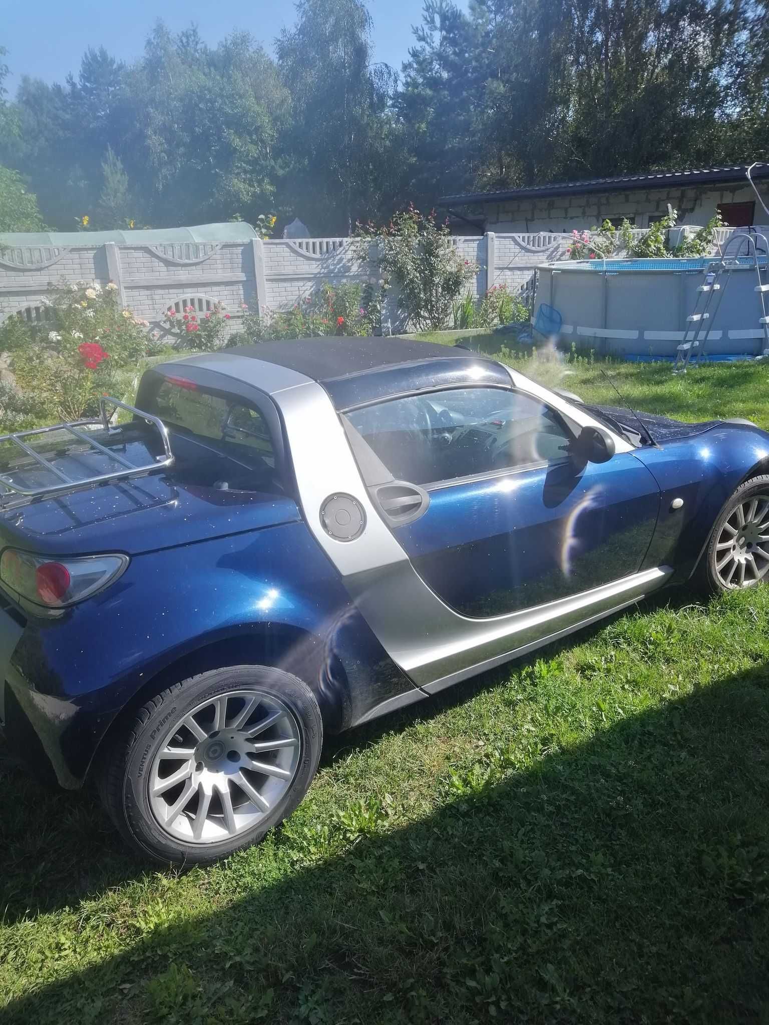 Smart roadster 2005