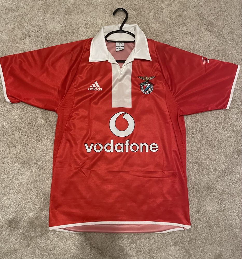 Camisola oficial adidas vodafone SL Benfica SLB 2003/04 2004/05
