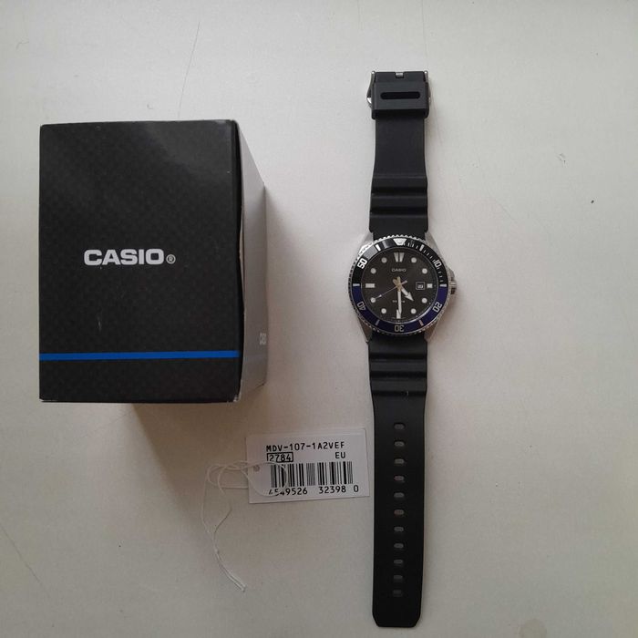 Часы мужские кварцевые Casio MDV-107-1A1VEF