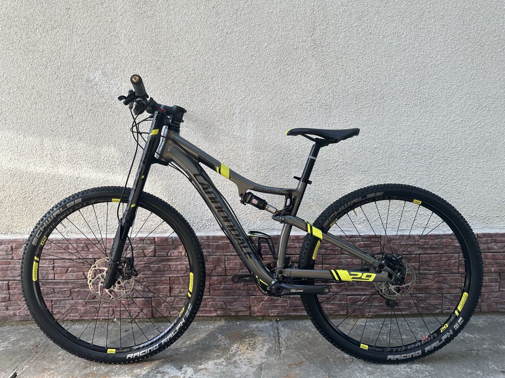 Велосипед Cannondale Scalpel Si