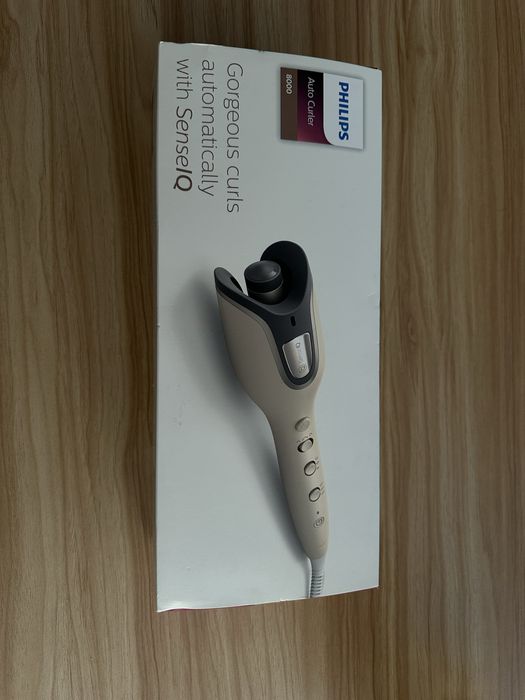 Philips Auto Curler 8000 z technologią SenseIQ – lokówka automatyczna