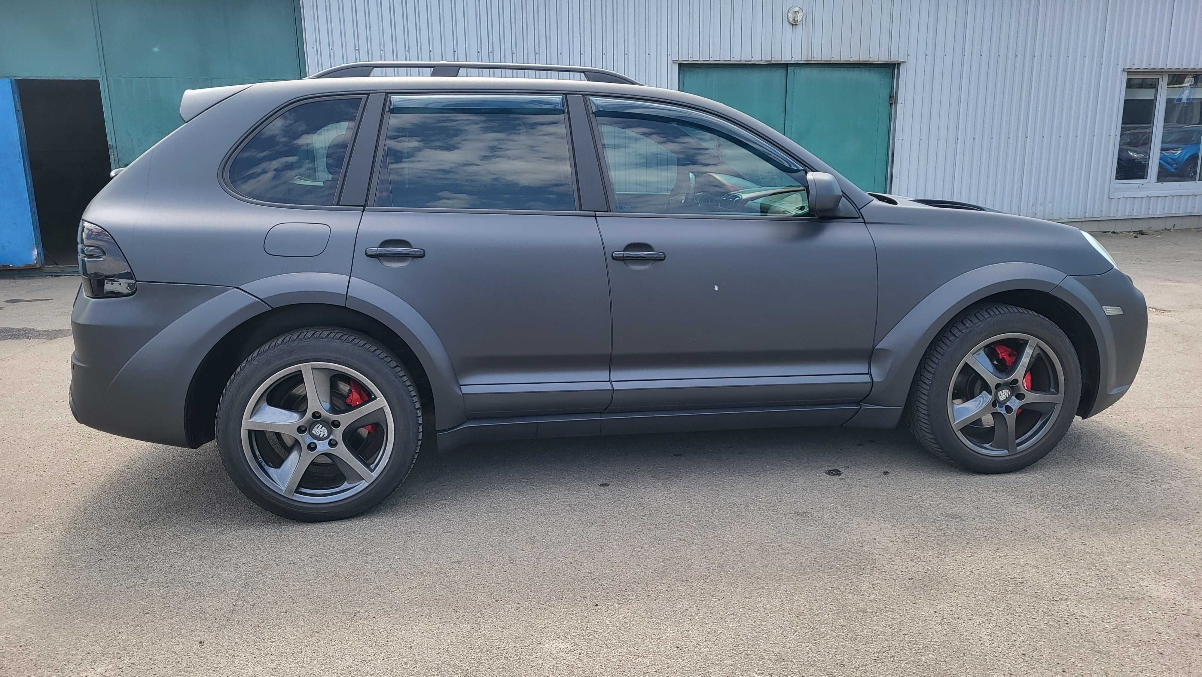 Porsche Cayenne 2007 4.8 TechART Magnum