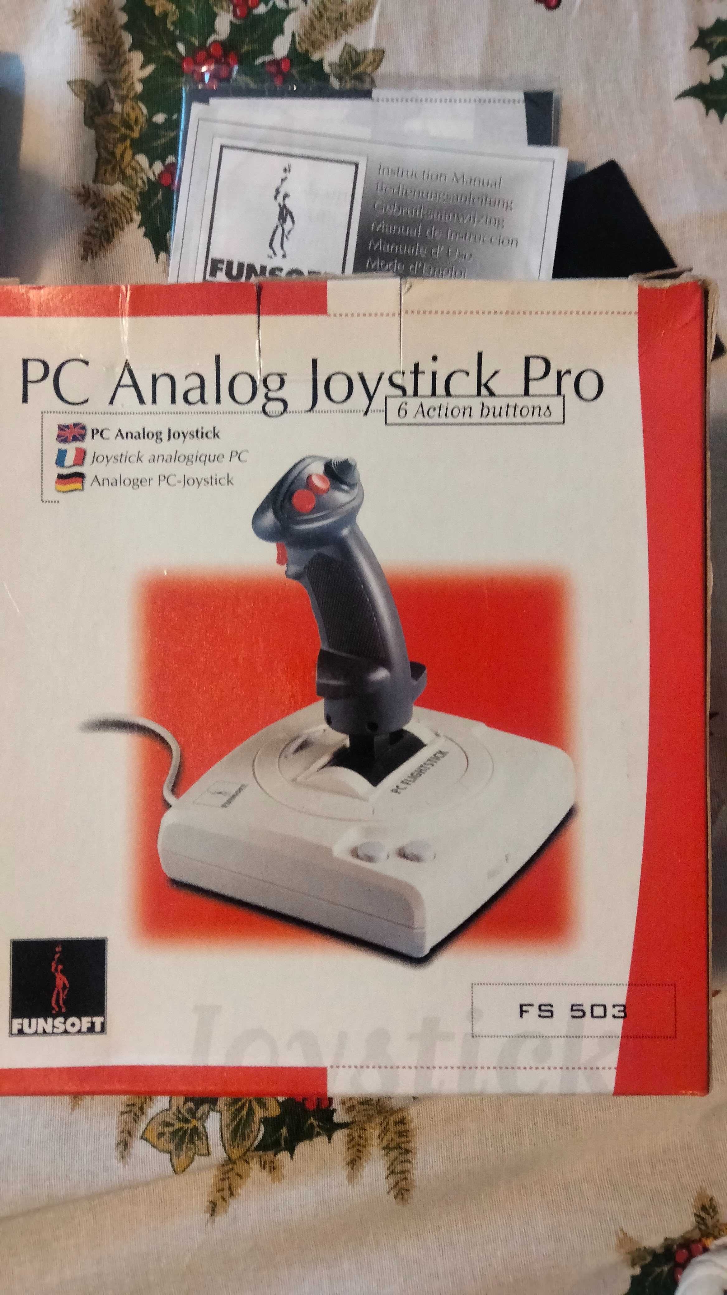 Joystick Retro / vintage 6 Botões FUNSOFT