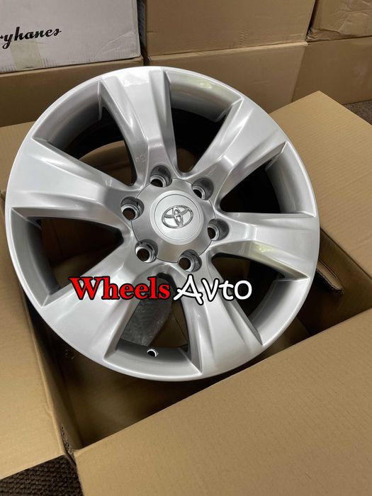 диски R17 6x139.7 Toyota LC Prado 120 150 Lexus GX 460