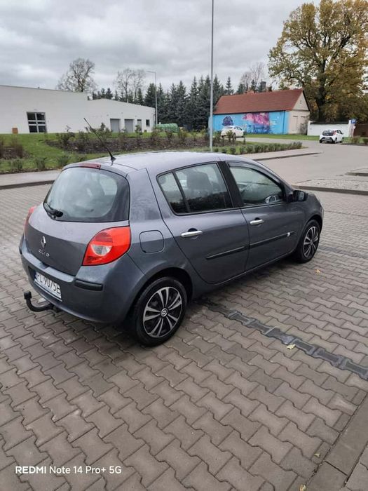 Renault Clio Hak  - 2008r - 1.5 DCI