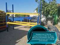 Parteleiras industriais racks, estantes