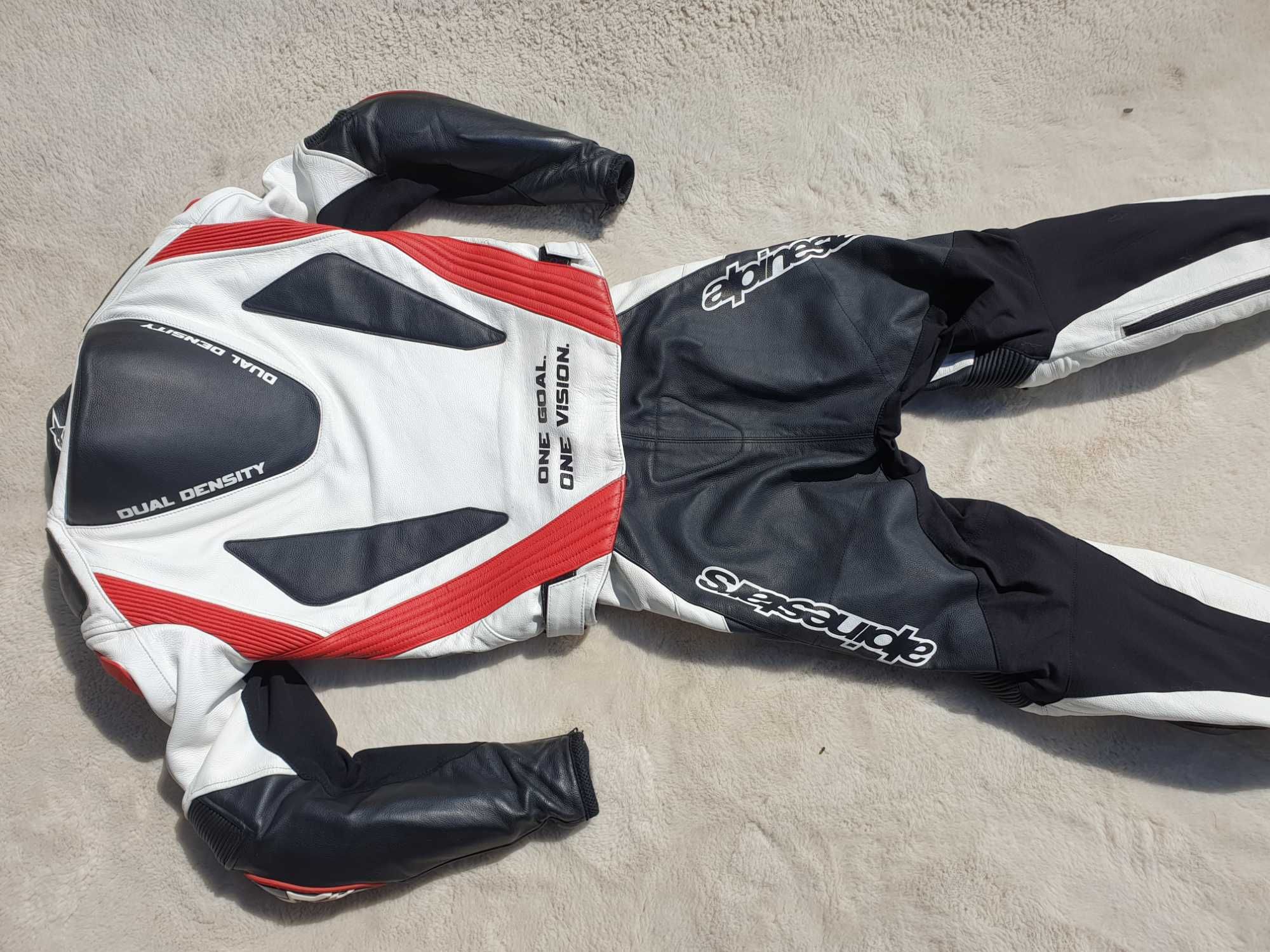 Alpinestars Gp Pro 48 - 46 S + zółw Kombinezon motocyklowy