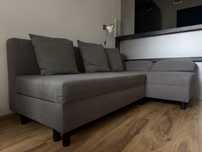 Sofa rozkładana | narożnik z funkcją spania IKEA ANGSTA 199 cm