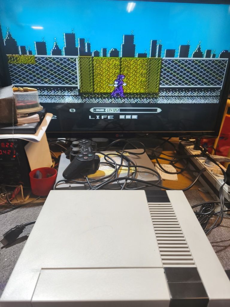 Nintendo nes com jogo