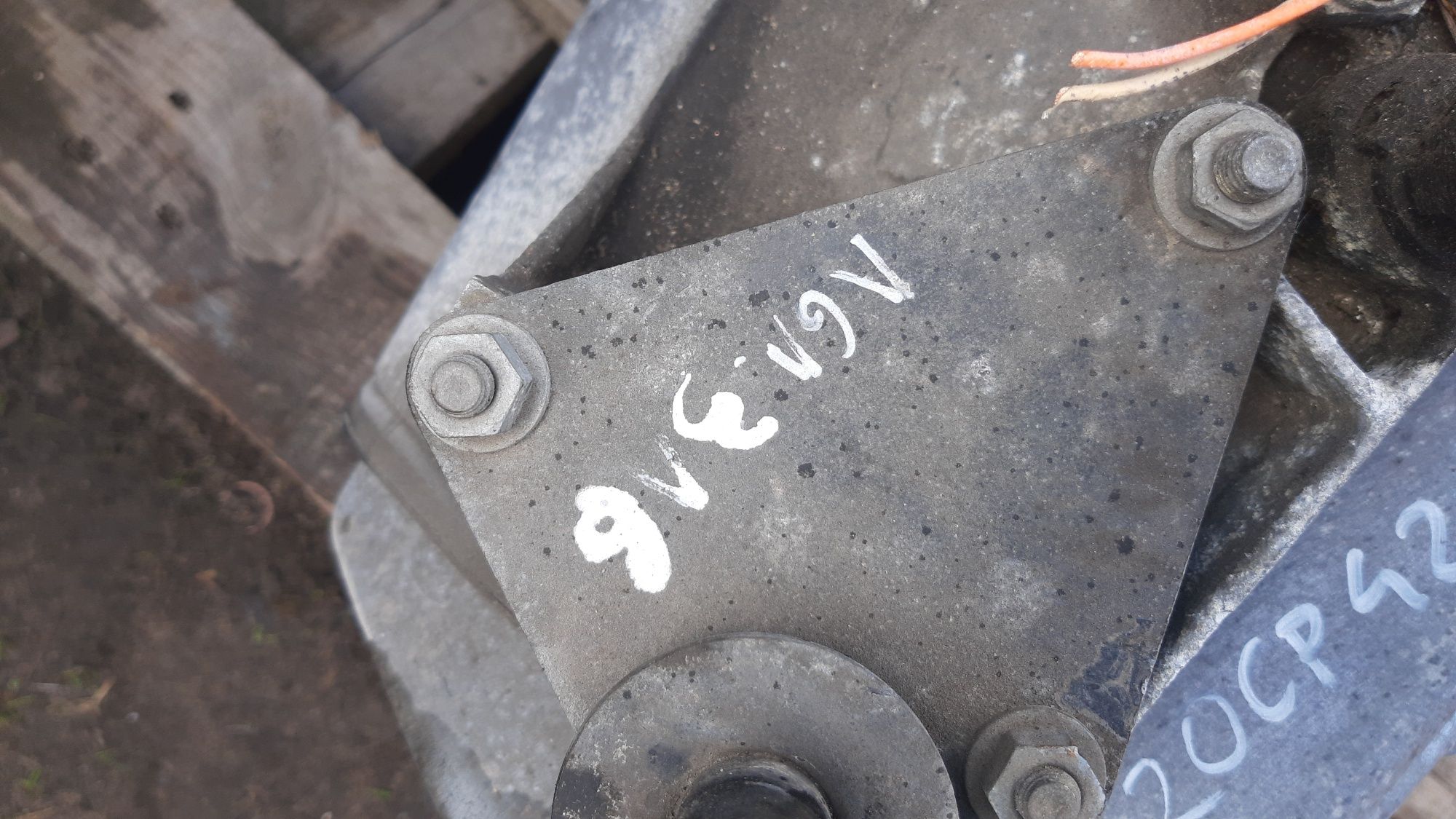 20CP42 Peugeot kompletna skrzynia biegów do montażu 161tyś⁸