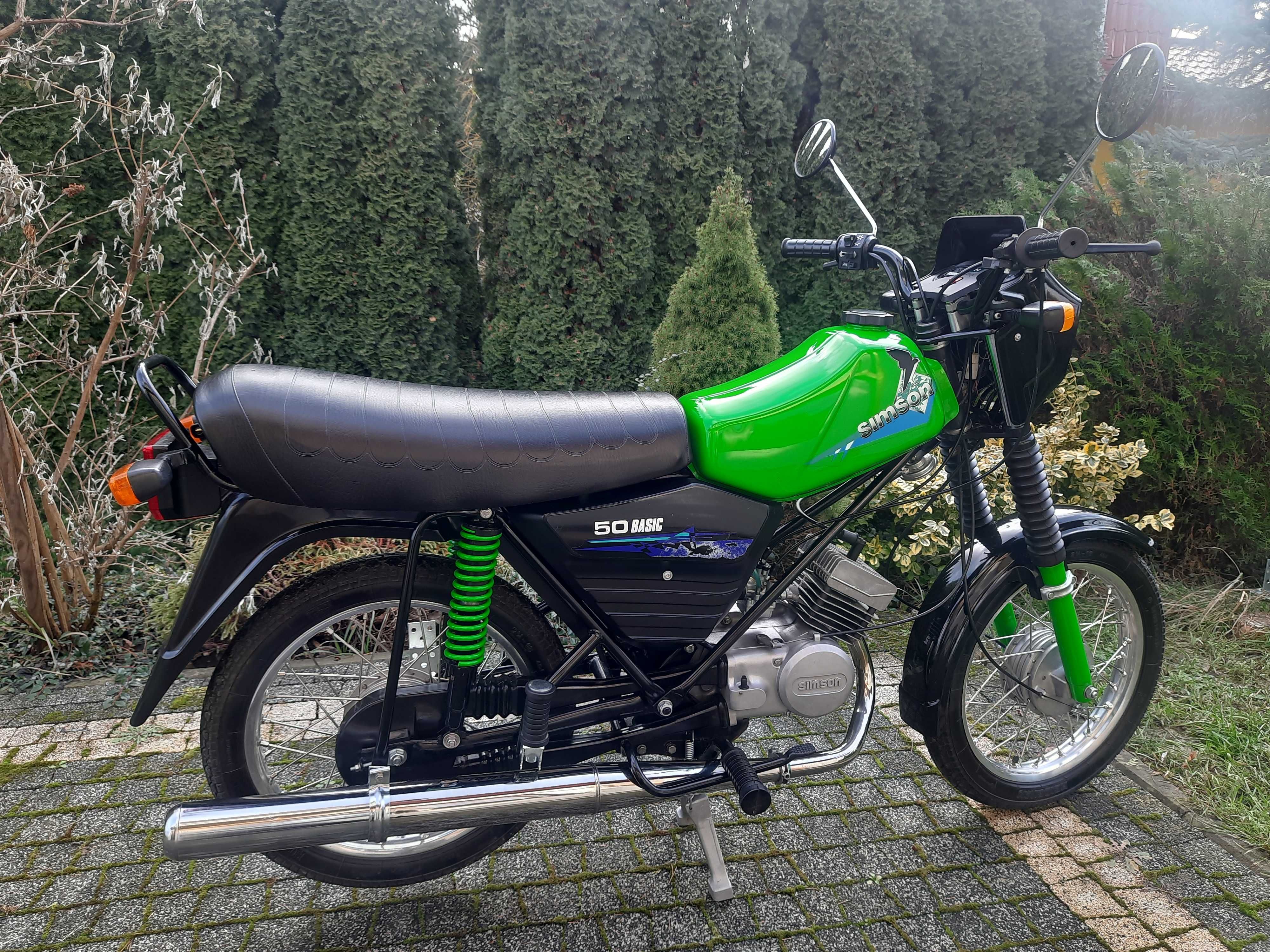 Motorower Simson S53