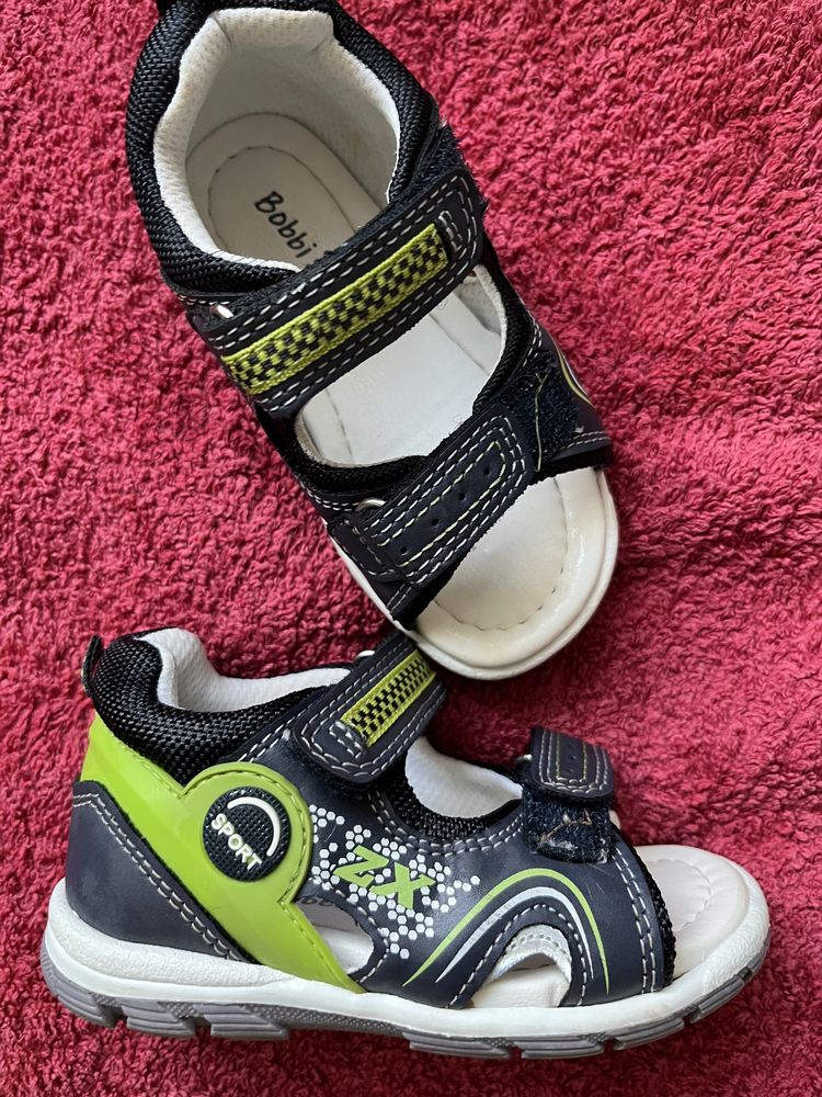 Продам дитячі сандалії Bobbi shoes